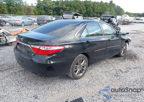 2017 Toyota Camry Se from USA, damaged, VIN 4T1BF1FK2HU302413